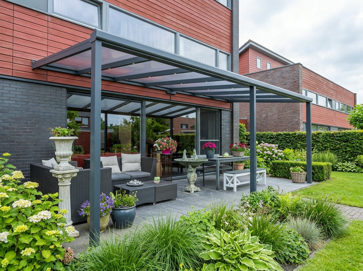 Veranda | Deponti | Nebbiolo 6,04 x 3 Meter – Compleet Bouwpakket