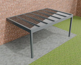 Aluminium Veranda | Pinela Glas van Deponti | Moderne Buitenleven
