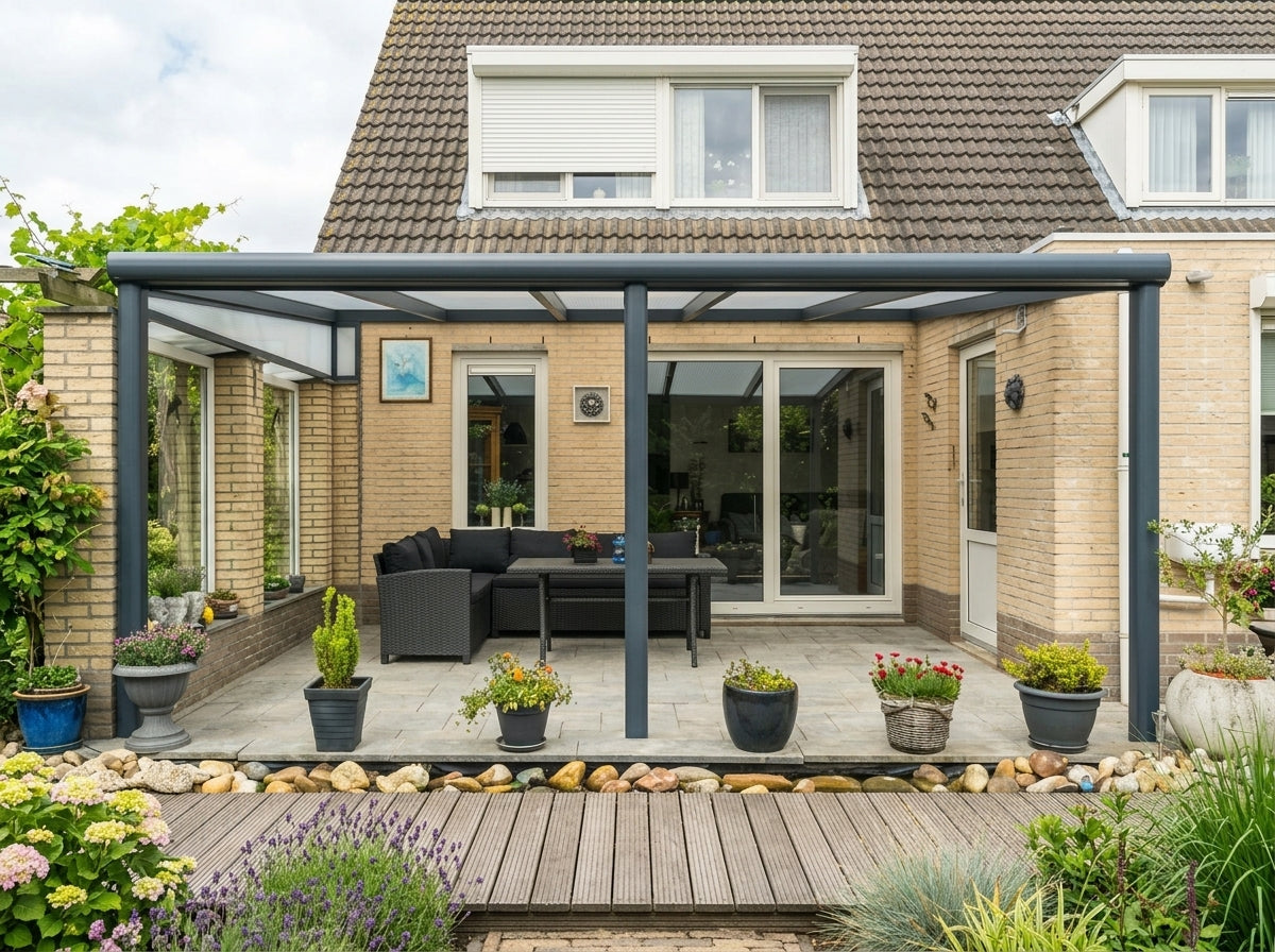 Luxe Veranda | Deponti | Bosco Elite | 4,06 x 3m - Bouwpakket