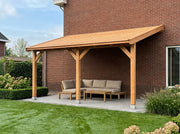 Douglas Houten Veranda – Luxe Bouwpakket | YARD Outdoor | Oblique Schuin Dak – schuindak 51848670871875