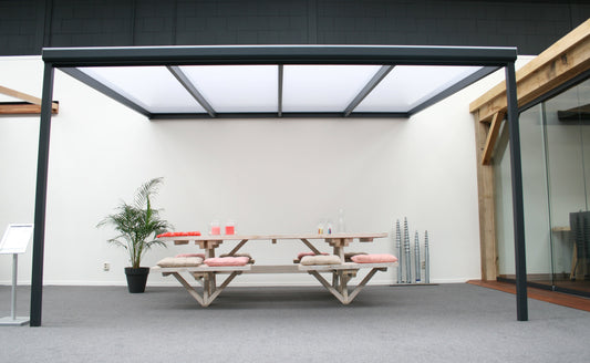 Terrasoverkapping | Nebbiolo | Deponti | Antraciet Deponti