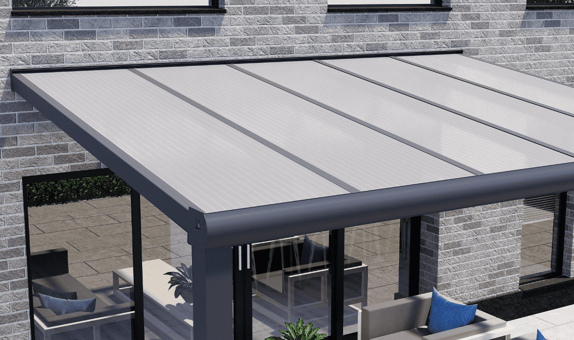 Veranda voor Elke Tuin | MB Chique Buiten Leven | Luxe Uitstraling - Chique Buiten Leven - MB Chique Buiten Leven - Aluminium veranda