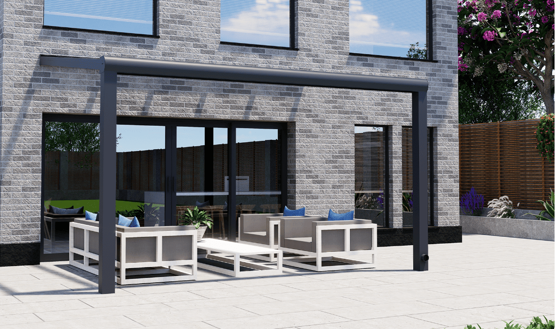Veranda voor Elke Tuin | MB Chique Buiten Leven | Luxe Uitstraling - Chique Buiten Leven - MB Chique Buiten Leven - Aluminium veranda
