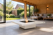 EcoSmart Fires Vertigo 40 | Ronde Bio-ethanol Vuurtafel van Fluid™ Beton