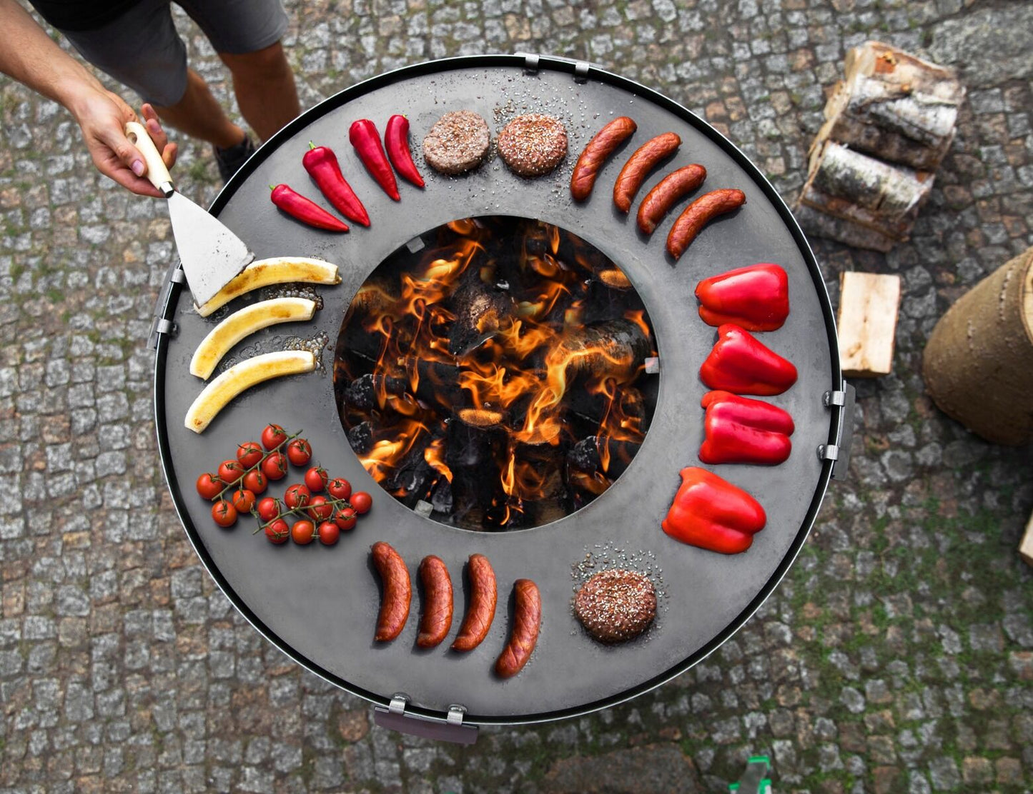 Vuurschaal BBQ Grill | CookKing Premium Santos