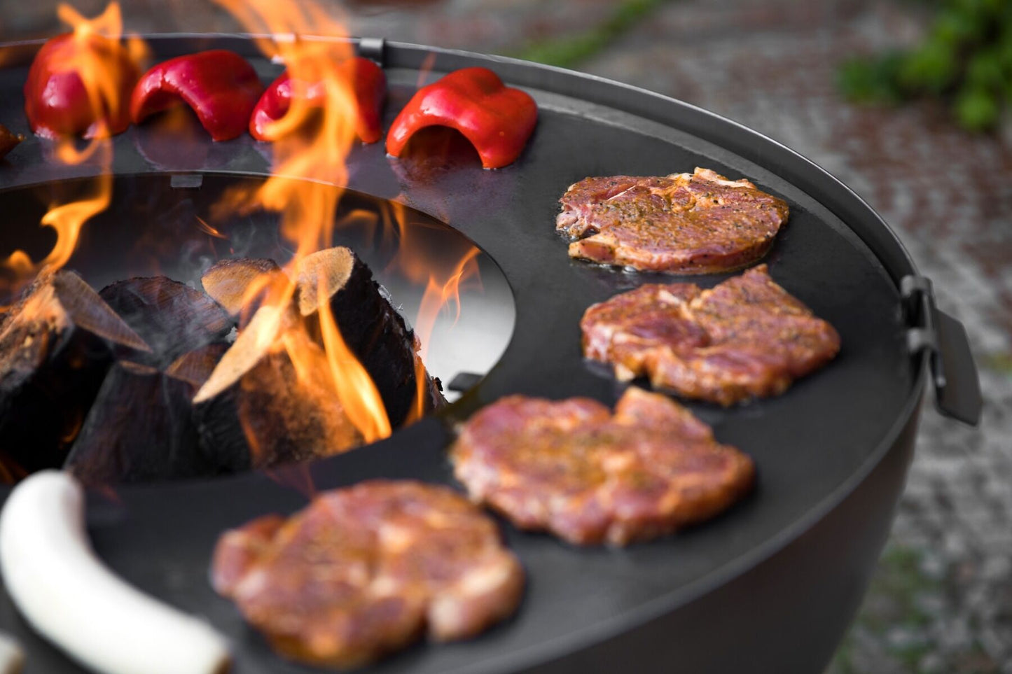Vuurschaal BBQ Grill | CookKing Premium Santos
