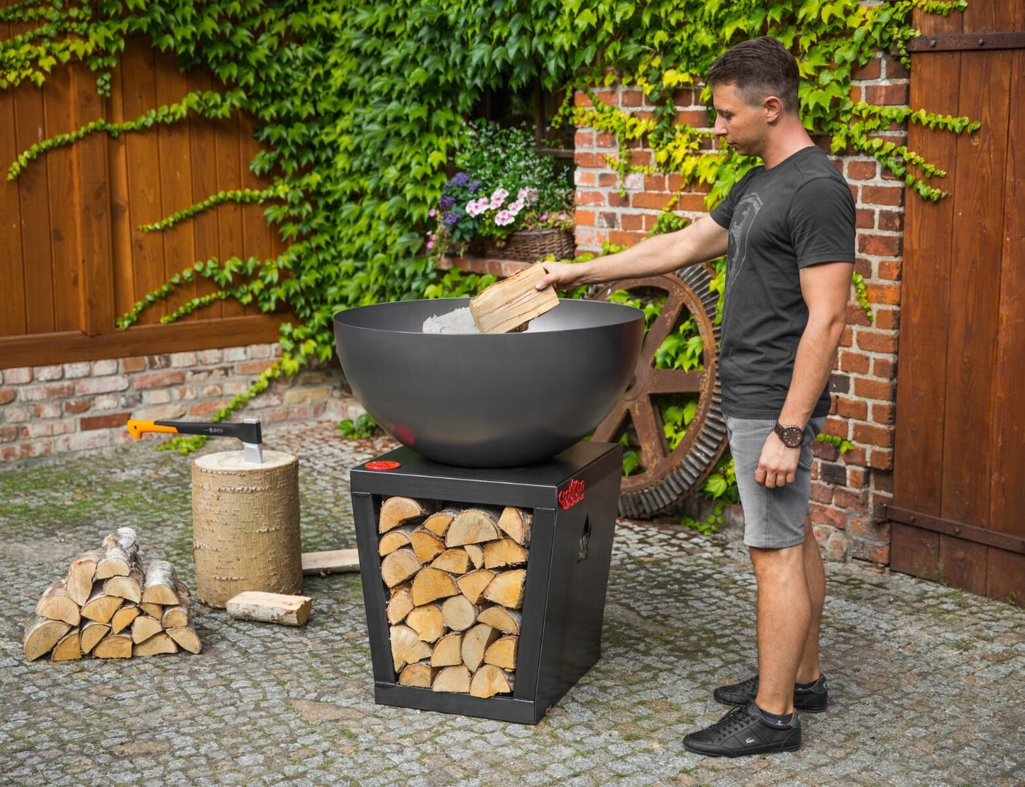Vuurschaal BBQ Grill | CookKing Premium Santos