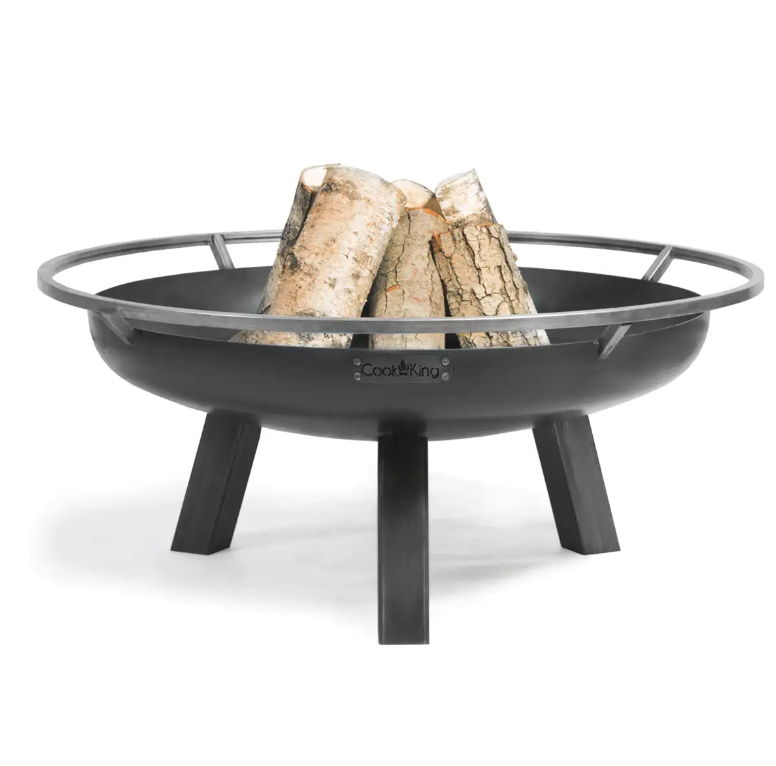 CookKing Vuurschaal BBQ Porto - 60 t/m 100 cm | Handgemaakt Staal