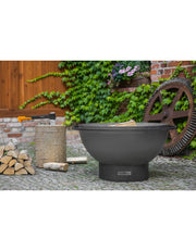 Diepe vuurschaal FAT BOY 85 cm | CookKing