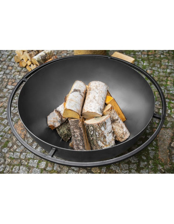 Diepe vuurschaal FAT BOY 85 cm | CookKing