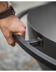 Diepe vuurschaal FAT BOY 85 cm | CookKing
