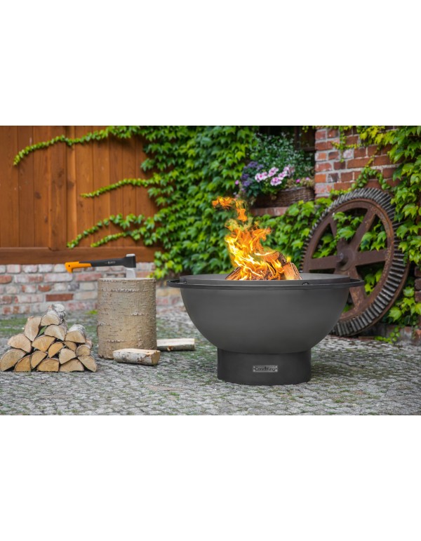 Diepe vuurschaal FAT BOY 85 cm | CookKing