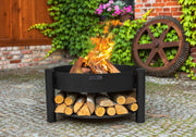 Vuurschaal Montana X 60 cm met grillrooster 50 cm | CookKing