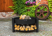Vuurschaal Montana X 60 cm met grillrooster 50 cm | CookKing