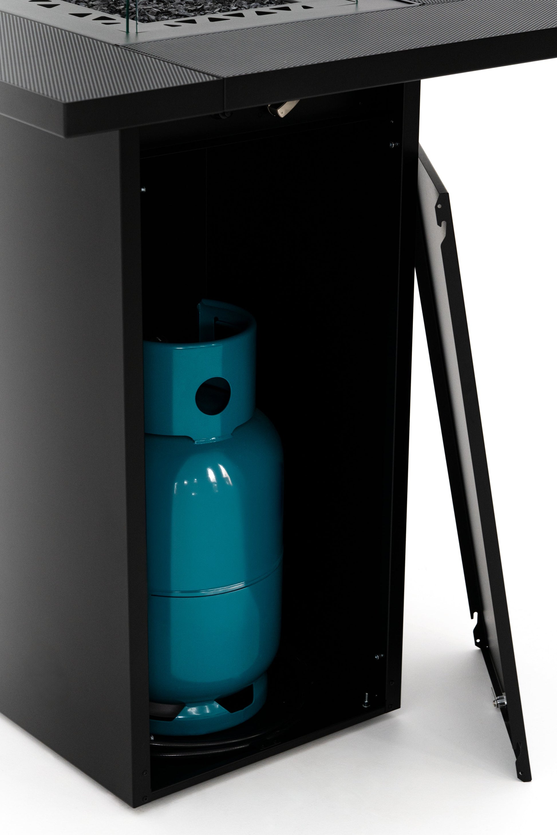 Vuurtafel Hoog op Gas – Voor Buiten | Planika - Chique Buiten Leven - Planika - Vuurtafel