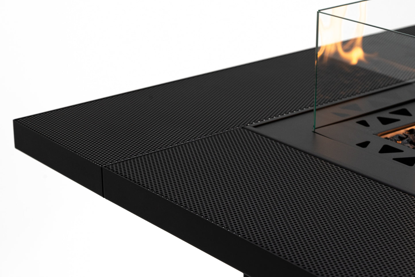 Vuurtafel Hoog op Gas – Voor Buiten | Planika - Chique Buiten Leven - Planika - Vuurtafel