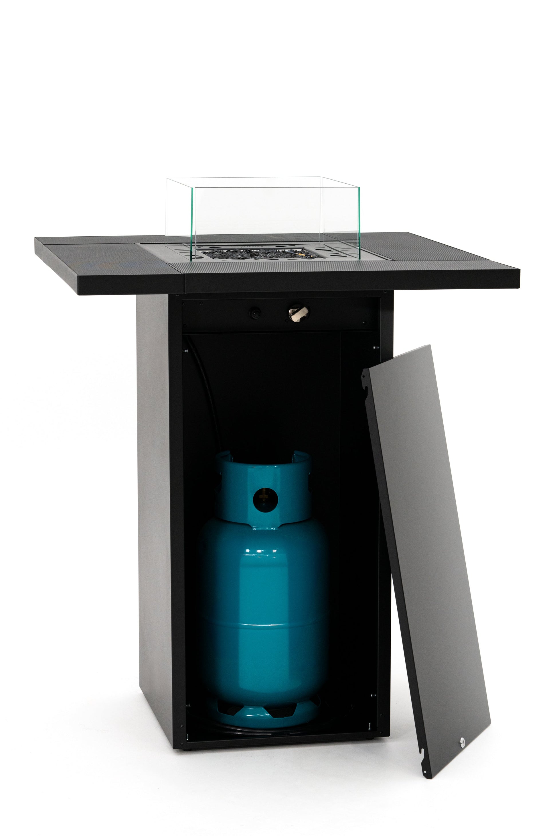 Vuurtafel Hoog op Gas – Voor Buiten | Planika - Chique Buiten Leven - Planika - Vuurtafel