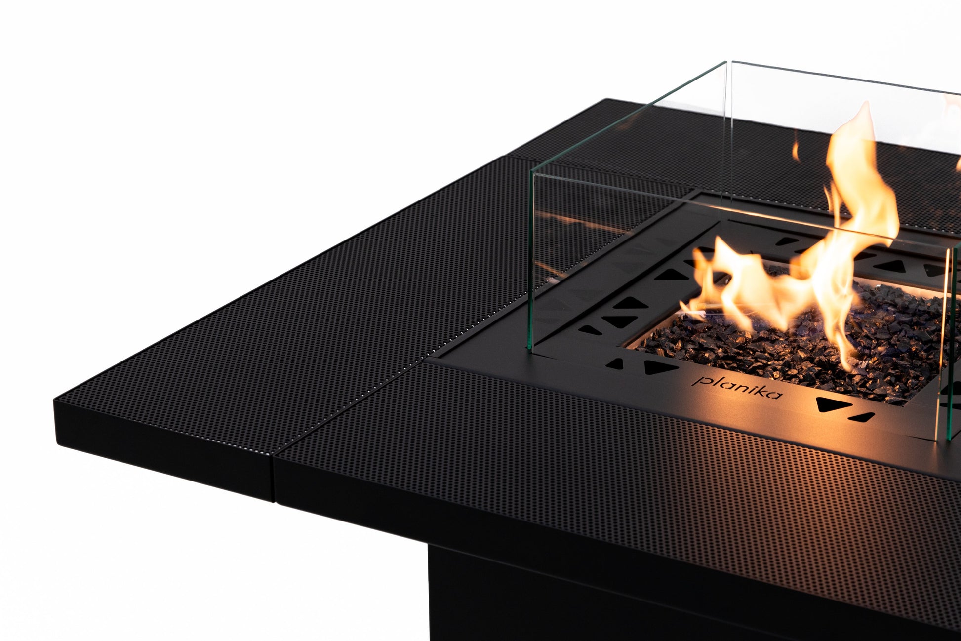 Vuurtafel Hoog op Gas – Voor Buiten | Planika - Chique Buiten Leven - Planika - Vuurtafel