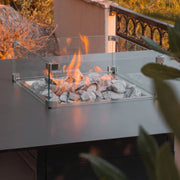 Vuurtafel voor Buiten – Luxe Gashaard Tafel - Slava Low - Chique Buiten Leven - Engasco - Vuurtafel
