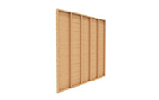 Wandmodule Grandiose Plat dak - achter/voor - 246x224cm - Blank Rabat