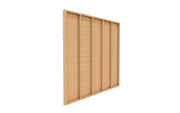 Wandmodule Grandiose Plat dak - achter/voor - 279x224cm - blank rabat