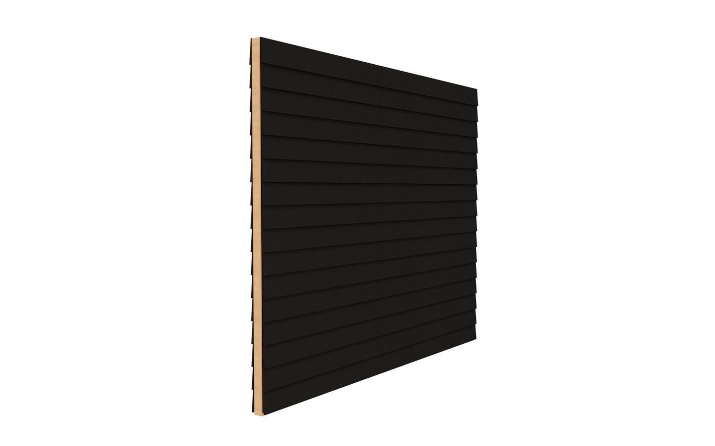 Wandmodule Grandiose Plat dak - achter/voor - 279x224cm - zwart rabat - dubbelzijdig