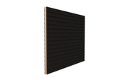 Wandmodule Grandiose Plat dak - achter/voor - 279x224cm - zwart rabat - dubbelzijdig