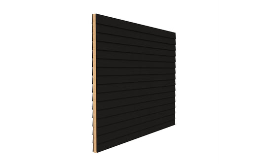 Wandmodule Grandiose Plat dak - achter/voor - 279x224cm - zwart rabat - dubbelzijdig