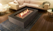 EcoSmart Fires Wharf | Grote Bio-ethanol Vuurtafel in Beton of Teak
