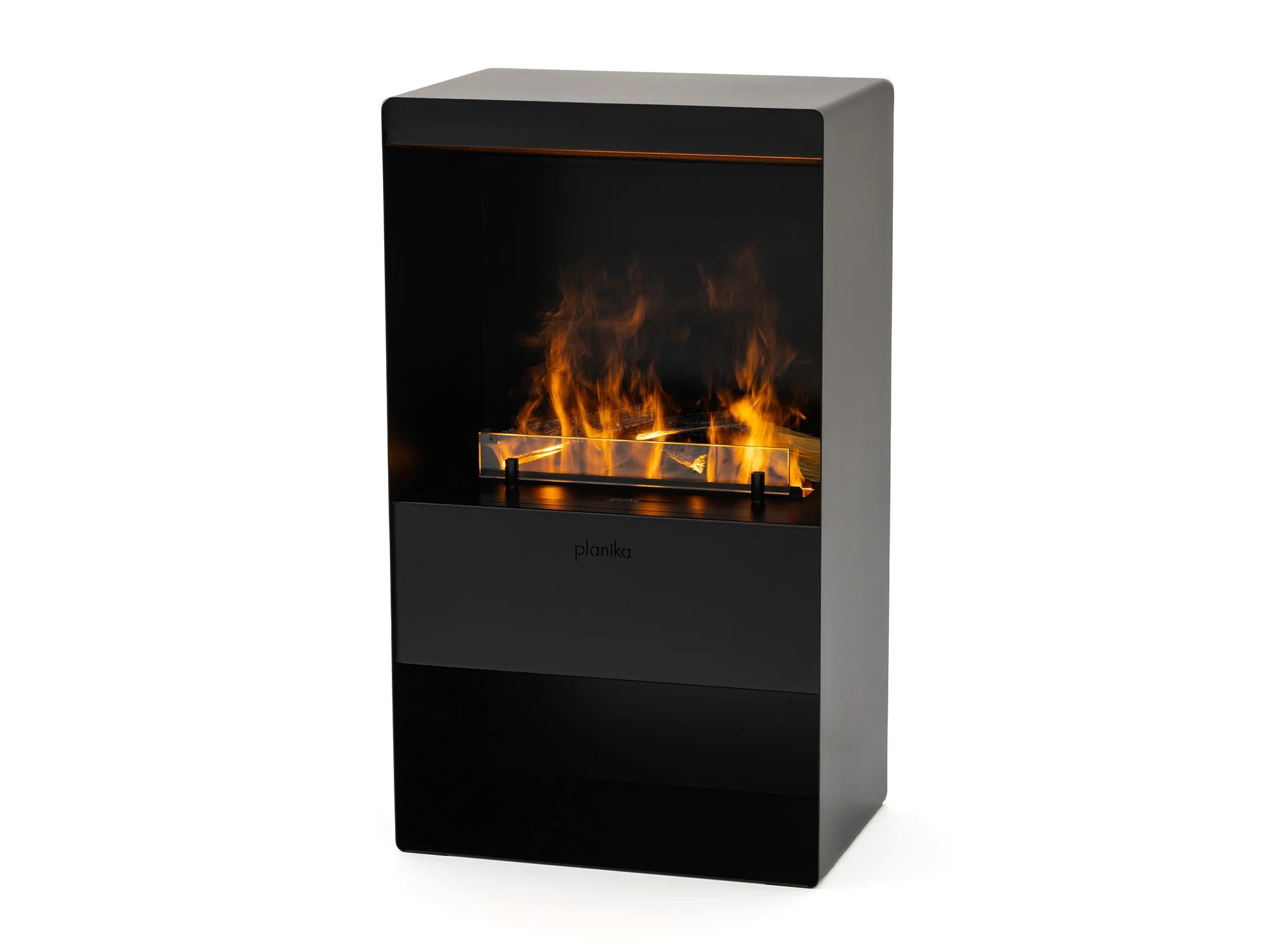 Planika Steamy waterdamp sfeerhaard – vrijstaande design waterdamp haard 2026
