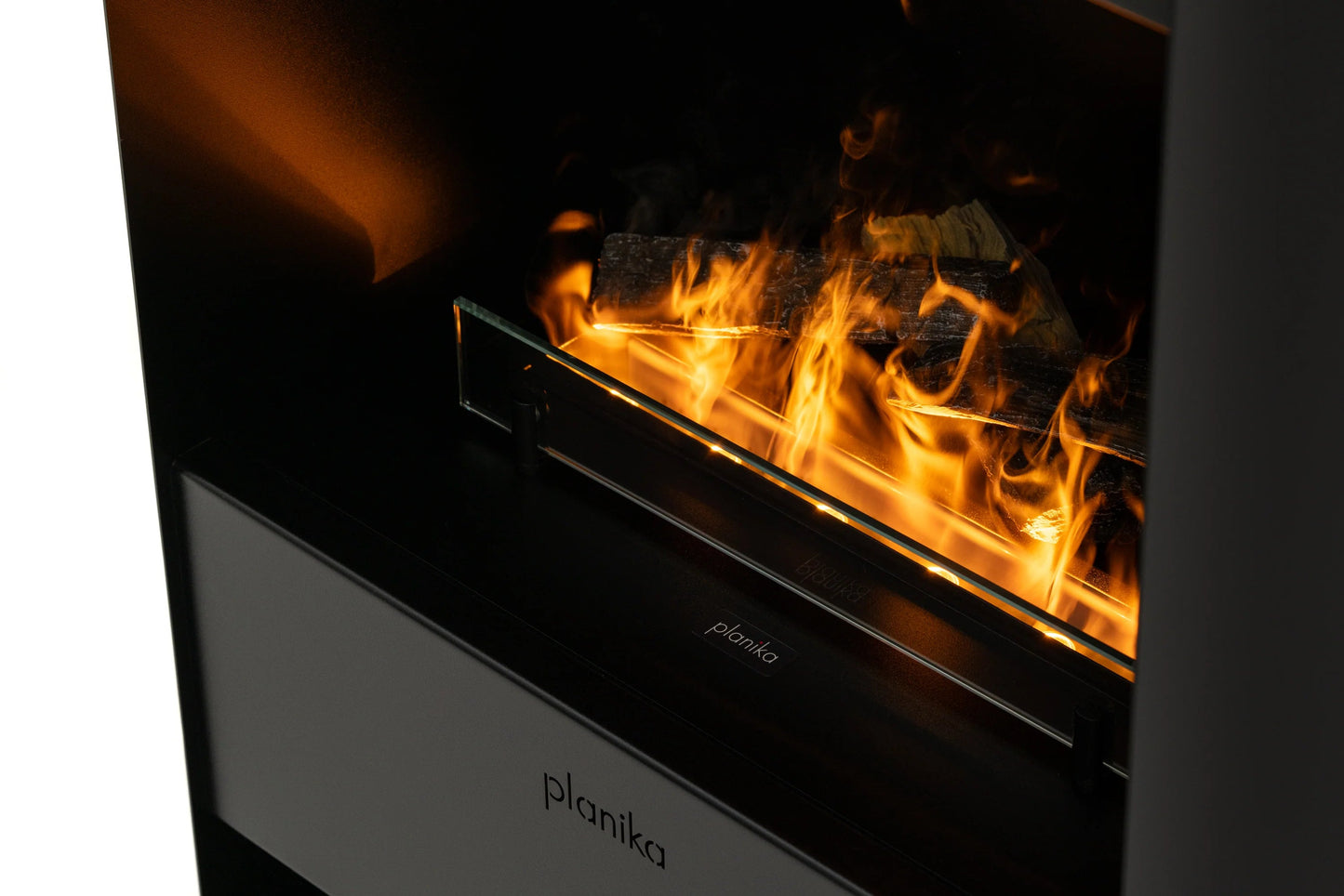 Waterdamp Haard - Steamy | Planika - Chique Buiten Leven - Planika - Waterdamp haard