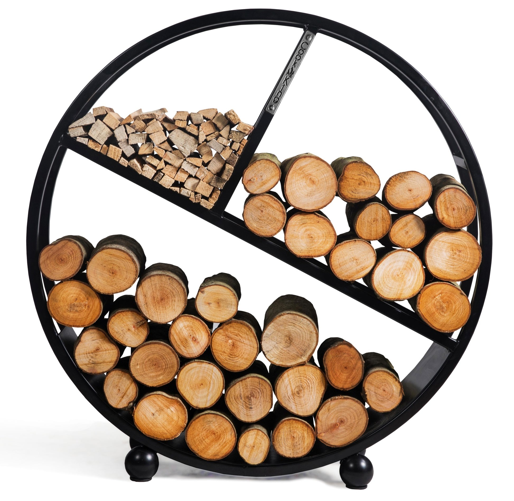 Haardhoutrek Diego 80 cm | CookKing - CookKing Wood Rack “DIEGO”