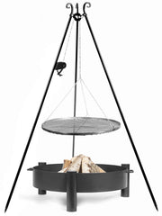 Vuurschaal HAITI 80 cm | CookKing - CookKing Tripod Grill + Fire Bowl “HAITI”