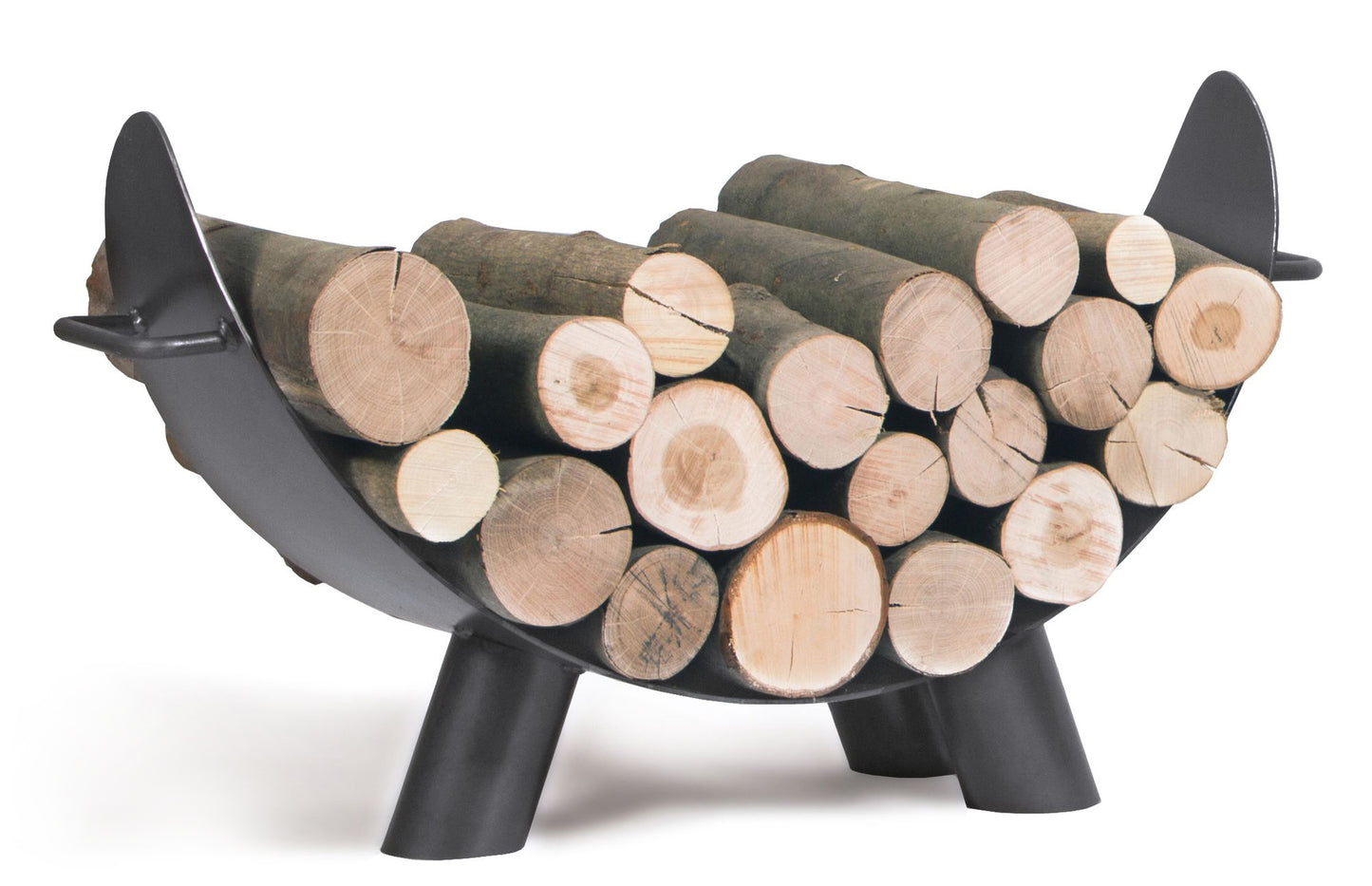 Haardhoutrek MILA | CookKing - CookKing Wood Rack “MILA”