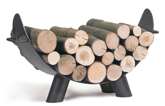 Haardhoutrek MILA | CookKing - CookKing Wood Rack “MILA”
