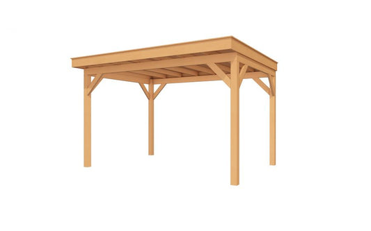 YARD Outdoor GRANDIOSE overkapping 400x270 cm Douglas blank