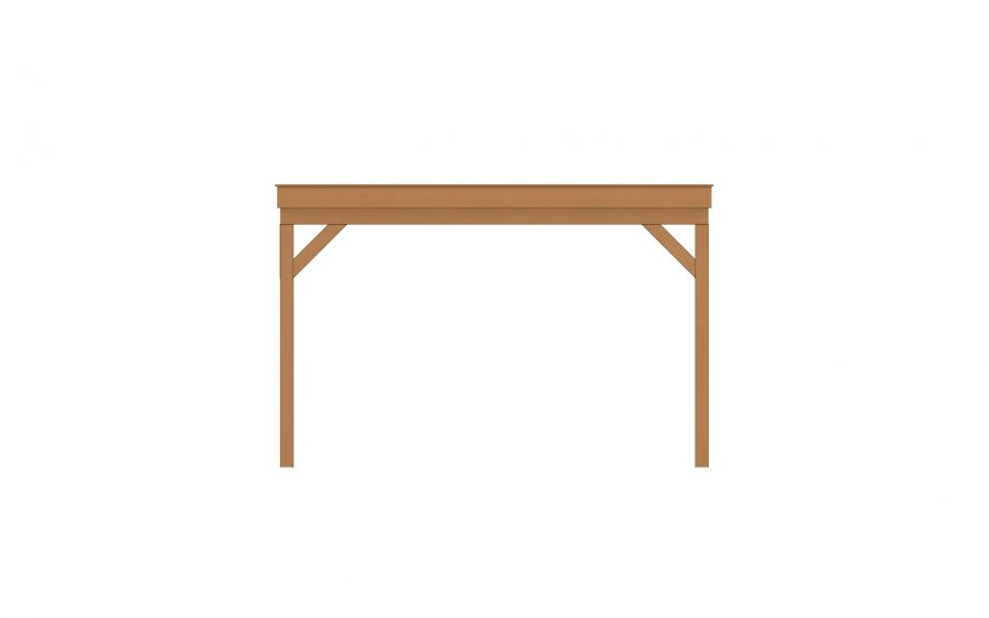 YARD Outdoor GRANDIOSE overkapping 400x270 cm Douglas blank