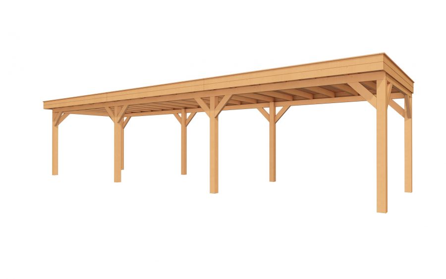 YARD Outdoor SUBLIME overkapping plat dak 1100x300 cm Douglas blank