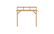 YARD Outdoor OBLIQUE Veranda Schuin dak 300x350 cm Douglas