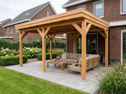 EASYLINE overkapping bouwpakket 500x300 cm Douglas blank YARD Outdoor