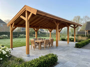 SUBLIME overkapping bouwpakket kapschuurdak 1000x250 cm Douglas blank YARD Outdoor