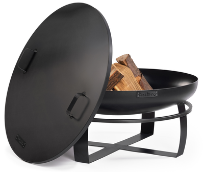 Vuurschaal Viking 80 cm met randdeksel 81,5 cm | CookKing