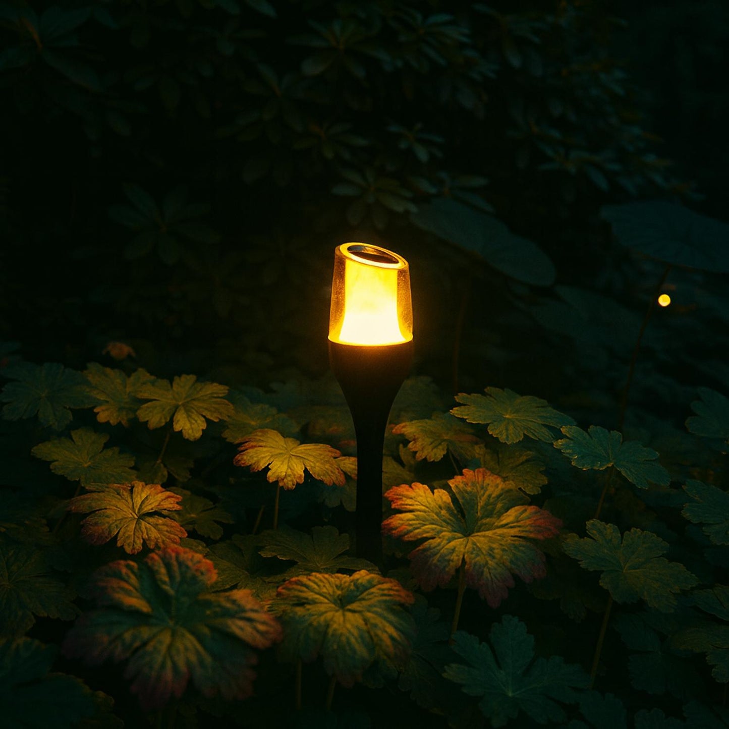 ZOLUNA Solar Spike Light ANKY – Sfeervolle Tuinverlichting met Vlam Effect - Chique Buiten Leven - Zoluna Solar tuinspot