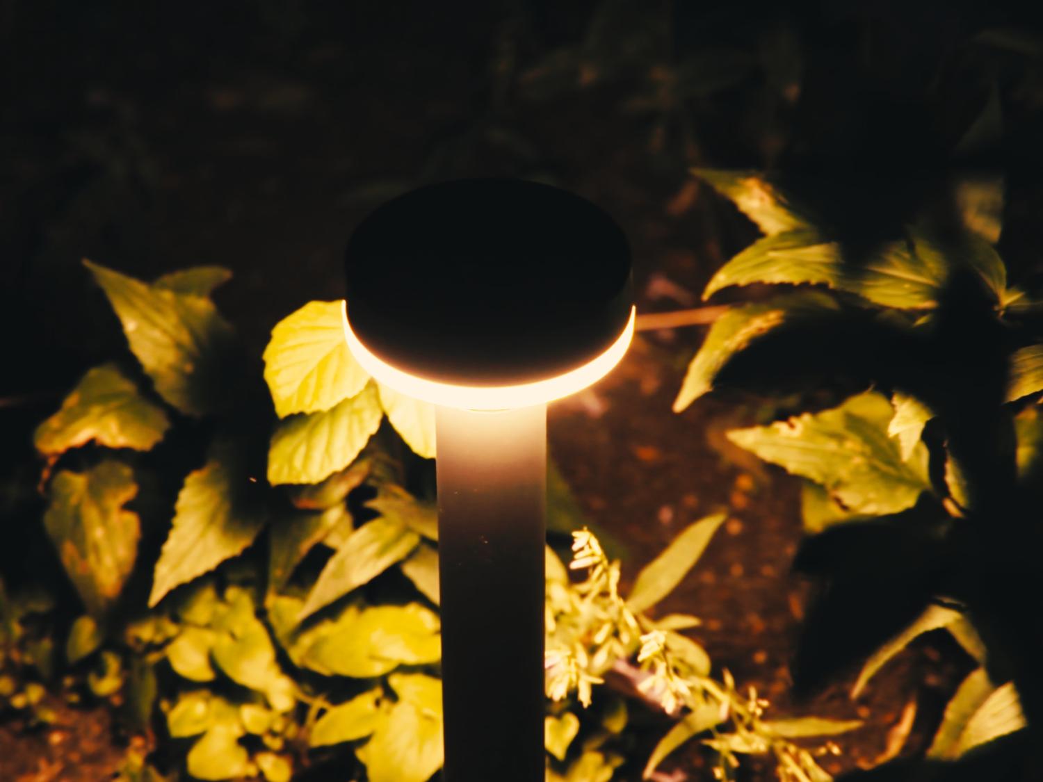 ZOLUNA Solar Spike Light GUUS – Premium Buitenverlichting op Zonne - energie - Chique Buiten Leven - Zoluna Solar prikspot