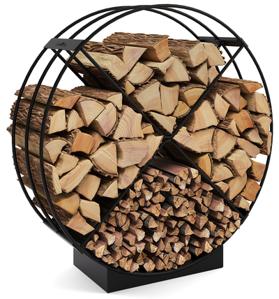 Haardhoutrek RONDO 80x25 cm | CookKing