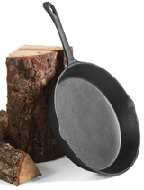 Gietijzeren pan 28 cm | CookKing